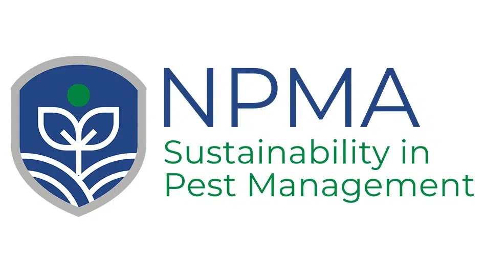 NPMA pest control association green logo